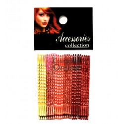 Agrafe pentru par AF020 set 24 bucati de 4,5 cm